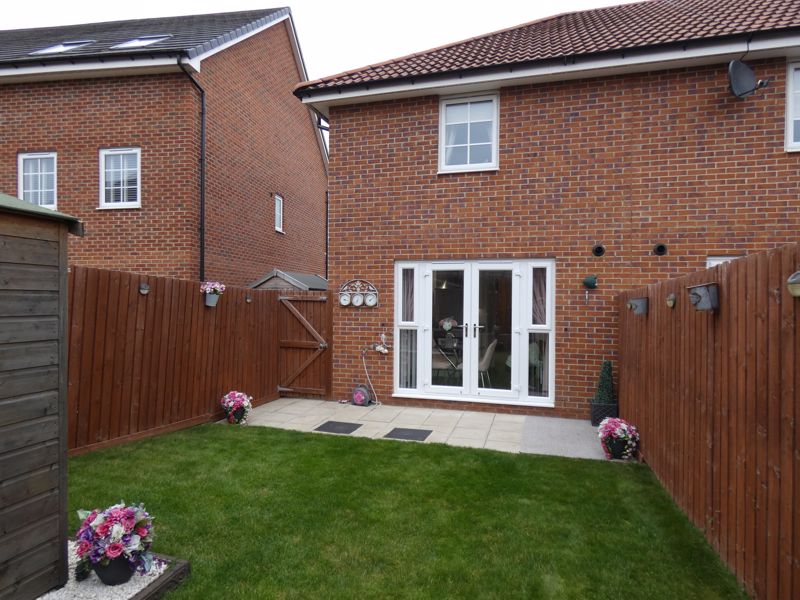 Rear Garden- click for photo gallery